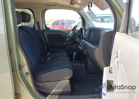 2010 Nissan Cube 1.8S from USA, damaged, VIN JN8AZ2KR6AT150832